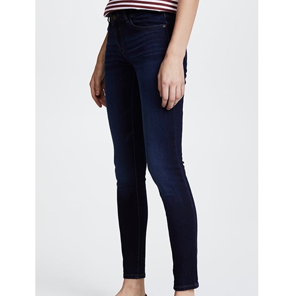 New DL1961 Emma Skinny Jeans Size 26 - Picture 4 of 9